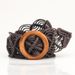 Belt 1PC Women's Braided Belt Pure Handmade Decoration Clothes Dress Hollow Out Wax Rope_viptrois.com