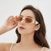 Fashion sunglasses, the same style as celebrities, stage performances, catwalks, fashion wear, the same style for men and women_viptrois.com