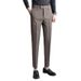 British Yapi Men's Suit Pants, Men's Coffee Color, High-end Feeling, Ruffian And Handsome Formal Business Suit Pants, Summer Small Foot Sagging Pants_viptrois.com