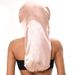 Women's Elegant Satin Sleep Cap With Wide Brim And Bow Tie, Breathable & Comfortable For All Seasons, Perfect For Hair Protection And Beauty Sleep_viptrois.com
