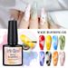Arte Clavo Blossom Gel Nail Art Transparent Blossom Nail Polish Blooming Smook Effect Flower Gel Polish Soak off Nail Glue Gel_viptrois.com