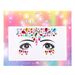 Halloween Edm Electronic Music Festival Face Stickers Eyebrow Stickers Diamond Resin Diamond Carnival Diamond Stickers Masquerade Face Decoration_viptrois.com