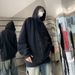 Cardigan Hoodie Men's Autumn Trendy Brand Hooligan Handsome Explosive Street Loose Hooded Jacket_viptrois.com