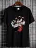judas Priest British Steel T Shirt Graphic Homme Designer Clothes Summer Fashion Stylish Streetwear Breathable Slightly Versatile Unisex_viptrois.com