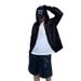 Pure High-End Cardigan Sweater For Men, Ins Style, High Street, Hooded, Hollow Knit, Summer Thin, Sun Protection, Couple's_viptrois.com