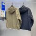 Men's Summer Lightweight Sunscreen Suit Loose Zipper Hooded Sunscreen Couple Men's Jacket B1BCC2101/2102_viptrois.com
