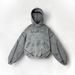 Men's Clothing Hole Hollow Patchwork Retro Long Sleeved Hoodie Jacket Hip Hop High Street Sweater_viptrois.com