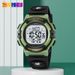Digital Sports Watch For Teens - 50M Waterproof, EL Backlight, Military Camouflage & 8 Color Options (Date/Alarm/Stopwatch), Durable TPU Strap_viptrois.com