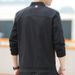 2024 Spring Autumn New Men's Casual Jacket With Zipper And Stand Collar Customizable_viptrois.com