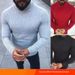 Loom 2019 New Cross-Border Hot-Selling Autumn Slim Fit Long Sleeve High Round Neck Pullover Knitted Sweater Top_viptrois.com