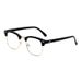Half Frame Retro Glasses - Rice Nail Design With Blue Light & UV Protection For Men & Women_viptrois.com