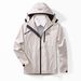 Live Outdoor Single Layer Men Spring Autumn Ski Breathable Wear-resistant Couple Hiking Jacket Women Thin Coat_viptrois.com