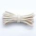 Round Waxed Shoelaces 3mm Round Running Shoes_viptrois.com