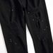 Men's Clothing Jeans Trendy Paint Slim Men's Pants Elastic Slim Men's Pants_viptrois.com
