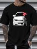 Accord SV4 Motorsport JDM Car Black Heavy Cotton Size S-3XL Cotton T-shirt Fashion Homme Casual Stylish Summer Breathable Unisex Graphic Stretched_viptrois.com