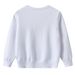 Mother & Kids Girls' Knit Cardigan With Heart Embroidery - Lightweight Summer & Spring Outerwear For Kids (90-160cm, Pearl White/Black)_viptrois.com