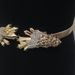 Fashionable New Women's Spring Metal Elastic Chain Water Diamond Embedding Dance Dress Waist Belt_viptrois.com