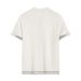 Men's Clothing New Simple Cardigan Contrast Color Lapel Old Money Style All Match Solid Color Short Sleeved Knitted Sweater_viptrois.com
