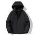 Men's Clothing Jacket Water Repellent Women's Spring And Autumn Men's Outdoor Three In One Windproof Jacket Men's Windproof And Wear Resistant_viptrois.com