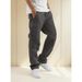 Men's Cargo Pants With Drawstring Waist & Multiple Pockets - Comfortable Workwear Casual Trousers For Outdoor & Daily Wear_viptrois.com
