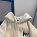 Cityboy Teen Design Sense Niche Fleece Thickened Sweater Autumn And Winter 2024 New Loose Hooded Jacket_viptrois.com