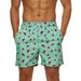 Cross-border ESCATCH summer new men's beach pants wholesale loose casual four-point beach pants one piece delivery_viptrois.com