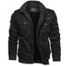 Men's Military Fan Cotton Jacket Fleece Tooling Large Size Jacket Men's Clothing_viptrois.com