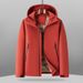 Pure Winter Goose Men's Down Inner Liner Three-in-One 0.05kg Piece Set Couple Style Windproof Waterproof Hooded Jacket_viptrois.com