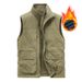 "Reversible Fleece Vest For Men – Double-Sided Outdoor Sleeveless Jacket With Thick Lining & Multi-Pockets (Warm & Stylish For Hiking)"_viptrois.com