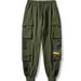 Streetwear Cargo Pants – Military Utility Joggers With Multi-Pocket Design & Adjustable Cuffs (Black/Grey/Khaki/Army Green, S-5XL)_viptrois.com