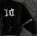 Men's Clothing Loose Personality Hip Hop Street Embroidery Patch Embroidery Printing Craft Hooded Sweatshirt_viptrois.com