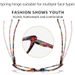 Unisex Kaiya New Anti-blue Printed Reading Glasses New Fashion Trend Women's Old Light Mirror Frame Manufacturers Wholesale Reading Glasses_viptrois.com