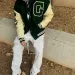 Embroidered Men - Vintage Varsity Baseball Coats, High Quality Lightweight Fashion Jackets For Daily Use_viptrois.com