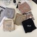 Pulse 60s Pure Cotton Underwear Melard Color Series 7A Antibacterial Crotch Simple Large Size Men's Boxer Briefs Comfortable_viptrois.com