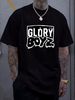 GLORY BOYZ T Shirt Chief Keef GBE Trendy O Block Glo Gang Stylish Breathable Fashion Unisex Top For Everyday Wear Summer Slightly Designer Clothes_viptrois.com