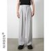 Men's Clothing Four Colors Men's Suit Trousers Drape Suit Trousers Straight Loose Wide Leg Trousers Versatile Casual Trousers_viptrois.com
