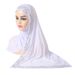 Ice Silk Hot Mineral Ash Diamond Scarf Cap Directly Pulling Head Style Headband H287_viptrois.com