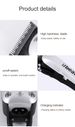 barbershop Cordless Newest Ubeator Black Digital Trimmer Rechargeable Electric Hair Clipper_viptrois.com
