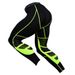 Men's Clothing Spliced breathable mesh trousers men's sports casual pants slim feet quick-drying fitness pants cuffed running sports pants men_viptrois.com