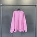 Men's Clothing Premium Heavyweight 430g Cotton Crewneck Sweatshirt – Oversized Drop Shoulder, Ribbed Collar & Cuffs, Unisex Streetwear (12 Colors)_viptrois.com