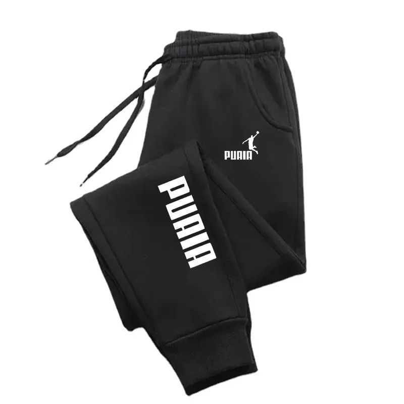 Mens Print Pan Autumn/Winter New In Men's Clothing Sport Jogging Fiess Running Trousers Haruku Streetwear_viptrois.com