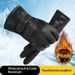 Pulse Men's Leather Gloves Winter Outdoor Riding Motorcycle Windproof Cold-proof Warm Fleece-lined Touchscreen Thickened_viptrois.com