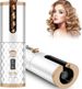 Portable Automatic Hair Curler, Ceramic Rotating Wireless Auto Curling Iron Wand, Portable USB Rechargeable Spin Curler For Hair Styling_viptrois.com