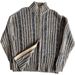 Pure 2025 Autumn Winter Japanese Retro Striped Color-Block Sweater Men High Street Trendy Brand Niche Lazy Style Casual_viptrois.com