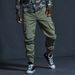 Men's Clothing Casual Pants Slim Fit Camouflage Pants Multi Pocket Overalls Sports Pants_viptrois.com