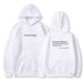 Men's Clothing cartoon street letters plus velvet hooded sweater hoodie_viptrois.com