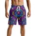 Premium Products CP11621A11 American Casual Camouflage Printed Trendy Brand Fitness Running Sports Basketball Shorts_viptrois.com