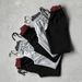 Men's Clothing Street Double Waist Tie Casual Pants Unisex Y2k Retro Straight High Waist Hip Hop Pants_viptrois.com