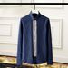 Men's Clothing Men's Slim Fit Casual Shirt Long Sleeved Letter Printed Seam Sealed Trendy Autumn Winter Clothing For Formal & Casual_viptrois.com