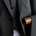 Men's Slim Fit Business Suit Set - 3 Piece Formal Blazer Vest & Pants For Wedding Office Casual (Black, Gray, Blue)_viptrois.com